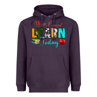 Plum y'all gonna learn today Heavyweight Hoodie - RanaPortraitStore