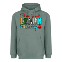 Sage y'all gonna learn today Heavyweight Hoodie - RanaPortraitStore