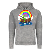 Cloud Rock the rainbow connection Vintage Hoodie - linhVisuals