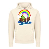 Vintage Artic the rainbow connection Vintage Hoodie - linhVisuals