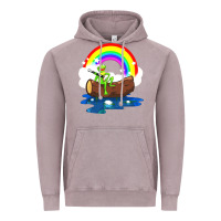 Vintage Zinc the rainbow connection Vintage Hoodie - linhVisuals