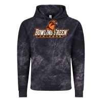Cloud Black bowling green Vintage Hoodie - linhVisuals