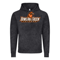 Vintage Black bowling green Vintage Hoodie - linhVisuals