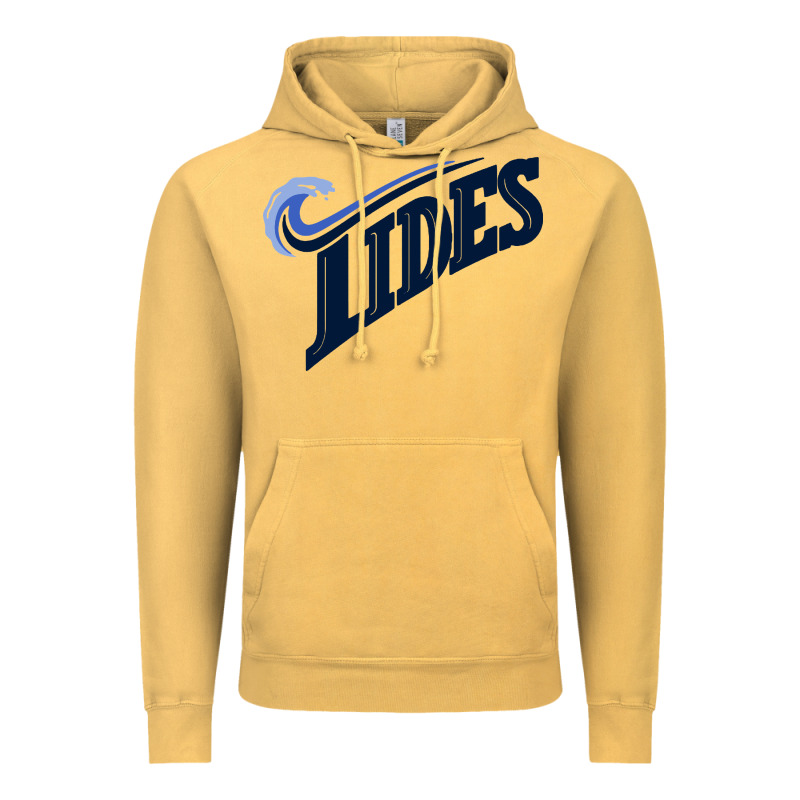 Norfolk Tides Vintage Hoodie by linhVisuals | Teevron