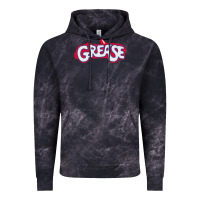 Cloud Black grease grease the movie blue small Vintage Hoodie - linhVisuals