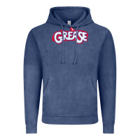 Vintage Denim grease grease the movie blue small Vintage Hoodie - linhVisuals