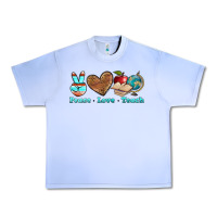 Grape Ice peace love teach Urban Heavy Tee - BundleAndBundleShop