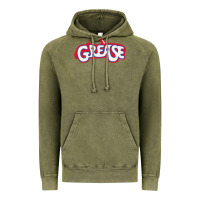 Vintage Olive grease grease the movie blue small Vintage Hoodie - linhVisuals