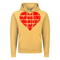 Vintage Mustard book lover Vintage Hoodie - linhVisuals