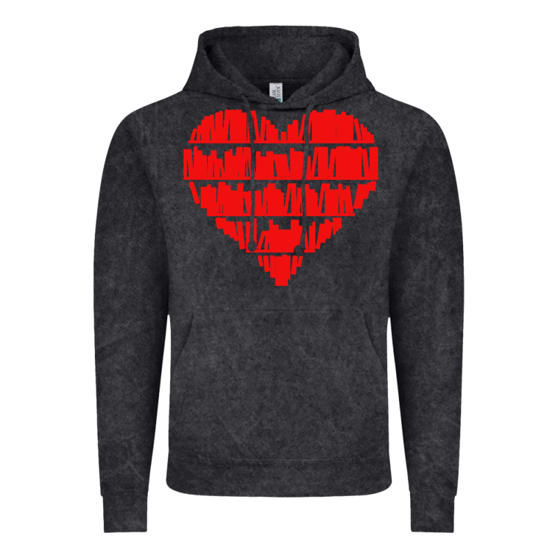 Book Lover Vintage Hoodie by linhVisuals | Teevron