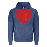 Vintage Denim book lover Vintage Hoodie - linhVisuals