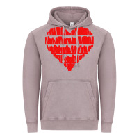 Vintage Zinc book lover Vintage Hoodie - linhVisuals