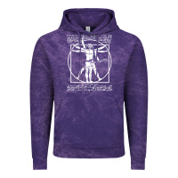 Cloud Purple man playing the guitar Vintage Hoodie - linhVisuals