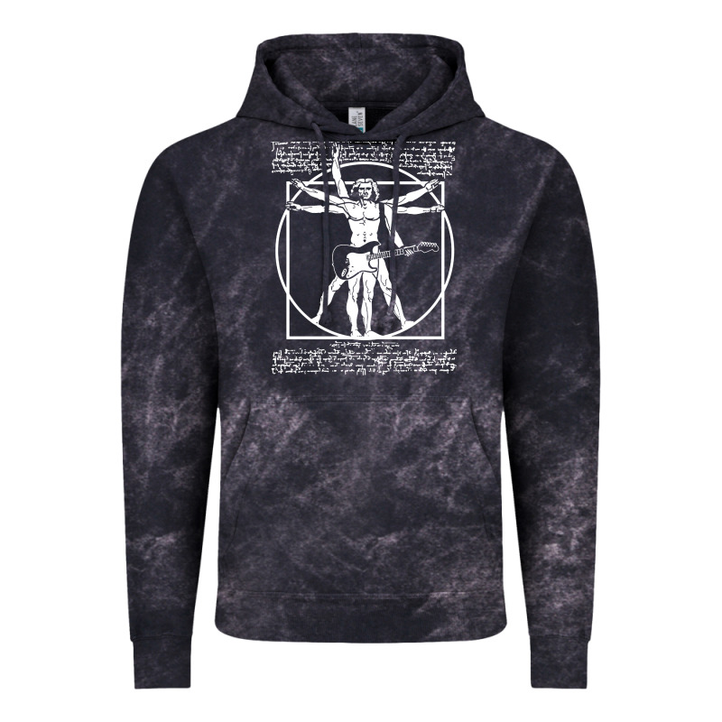 Man Playing The Guitar Vintage Hoodie by linhVisuals | Teevron