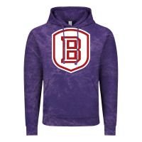 Cloud Purple Bradley University Athletics Vintage Hoodie - linhVisuals