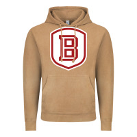 Vintage Camel Bradley University Athletics Vintage Hoodie - linhVisuals
