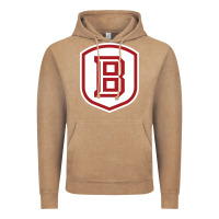 Vintage Coffee Bradley University Athletics Vintage Hoodie - linhVisuals