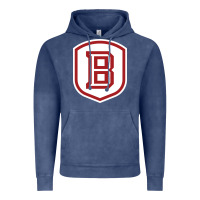 Vintage Denim Bradley University Athletics Vintage Hoodie - linhVisuals
