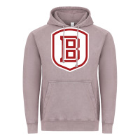 Vintage Zinc Bradley University Athletics Vintage Hoodie - linhVisuals