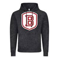 Vintage Black Bradley University Athletics Vintage Hoodie - linhVisuals