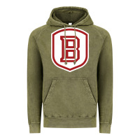 Vintage Olive Bradley University Athletics Vintage Hoodie - linhVisuals