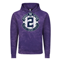 Cloud Purple derek jeter Vintage Hoodie - linhVisuals