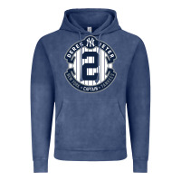 Vintage Denim derek jeter Vintage Hoodie - linhVisuals
