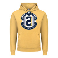 Vintage Mustard derek jeter Vintage Hoodie - linhVisuals