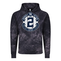 Cloud Black derek jeter Vintage Hoodie - linhVisuals