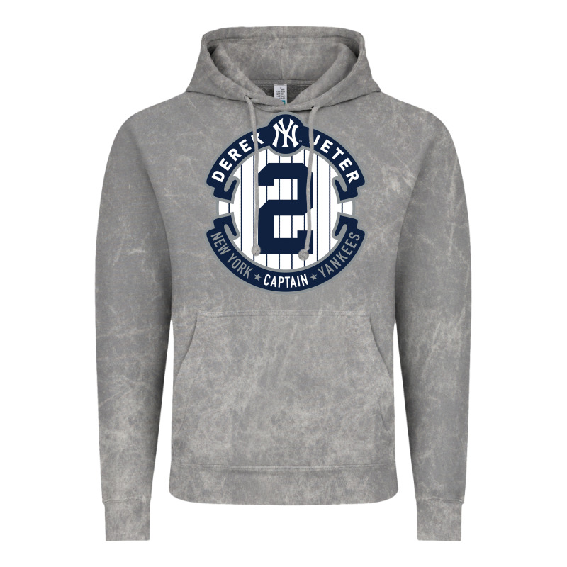 Derek Jeter Vintage Hoodie by linhVisuals | Teevron