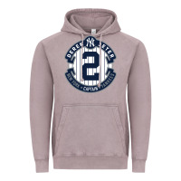 Vintage Zinc derek jeter Vintage Hoodie - linhVisuals