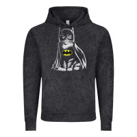 Vintage Black catman tshirt Vintage Hoodie - linhVisuals