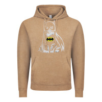 Vintage Coffee catman tshirt Vintage Hoodie - linhVisuals