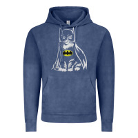 Vintage Denim catman tshirt Vintage Hoodie - linhVisuals