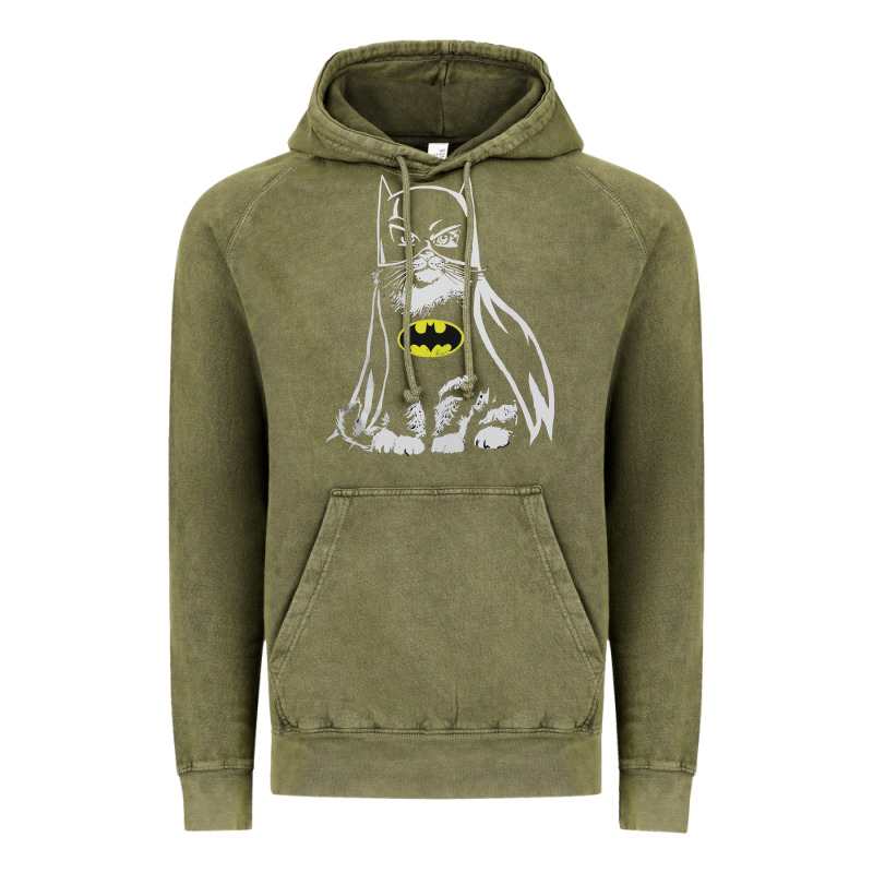 Catman Tshirt Vintage Hoodie by linhVisuals | Teevron