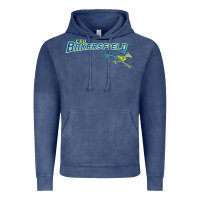 Vintage Denim cal state bakersfield roadrunners Vintage Hoodie - linhVisuals