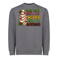 Storm Tree tops glisten and children listen to nothing Heavyweight Sweatshirt - RanaPortraitStore