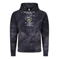 Cloud Black military mr grenade is not our friend Vintage Hoodie - linhVisuals