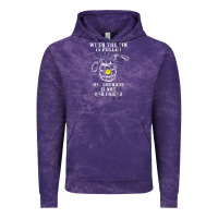 Cloud Purple military mr grenade is not our friend Vintage Hoodie - linhVisuals