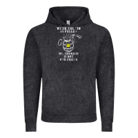 Vintage Black military mr grenade is not our friend Vintage Hoodie - linhVisuals