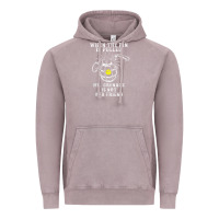 Vintage Zinc military mr grenade is not our friend Vintage Hoodie - linhVisuals