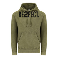 Vintage Olive re2pect derek jeter jersey respect Vintage Hoodie - linhVisuals