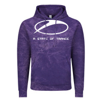 Cloud Purple #a state of trance radio Vintage Hoodie - linhVisuals