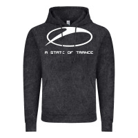 Vintage Black #a state of trance radio Vintage Hoodie - linhVisuals