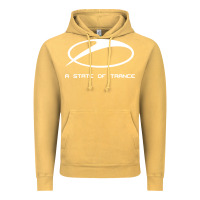 Vintage Mustard #a state of trance radio Vintage Hoodie - linhVisuals