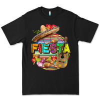 Black Fiesta Premium Tee - FaDigitalArtStudio