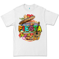 White Fiesta Premium Tee - FaDigitalArtStudio