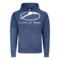 Vintage Denim #a state of trance radio Vintage Hoodie - linhVisuals