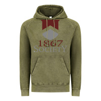 Vintage Olive porter gaud school Vintage Hoodie - linhVisuals