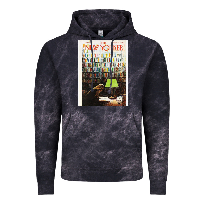 The New Yorker 1973 Vintage Hoodie by linhVisuals | Teevron